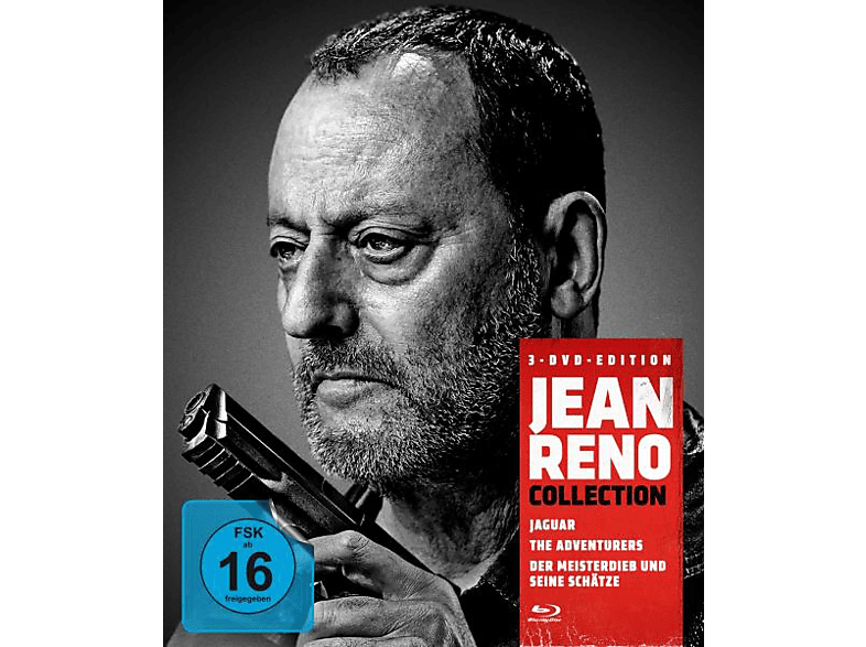 Jean-Reno-Collection Blu-ray