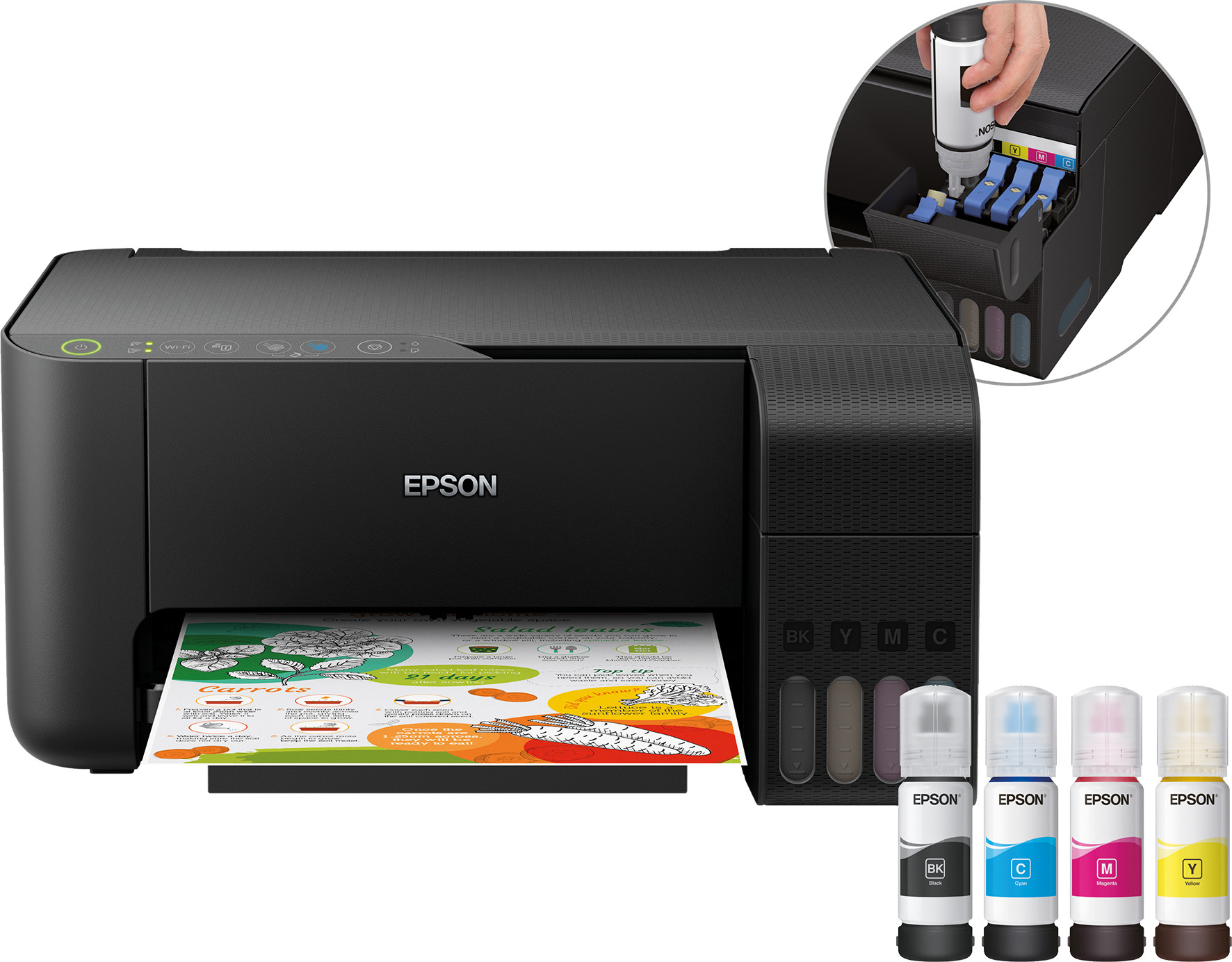 EPSON EcoTank ET-2712 Multifunktionsdrucker