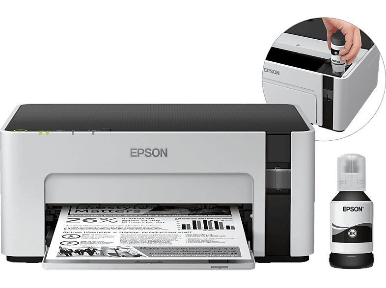 EPSON Multifunktionsdrucker EcoTank ET-M3170 PrecisionCore™-Druckkopf ...