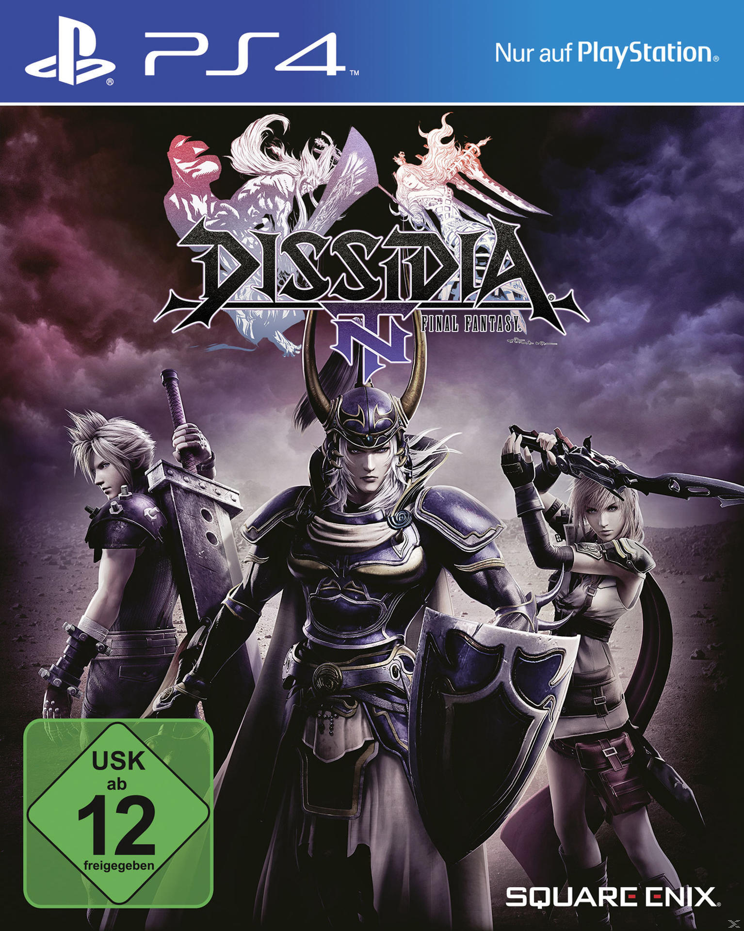 4] Dissidia NT [PlayStation Final Fantasy -