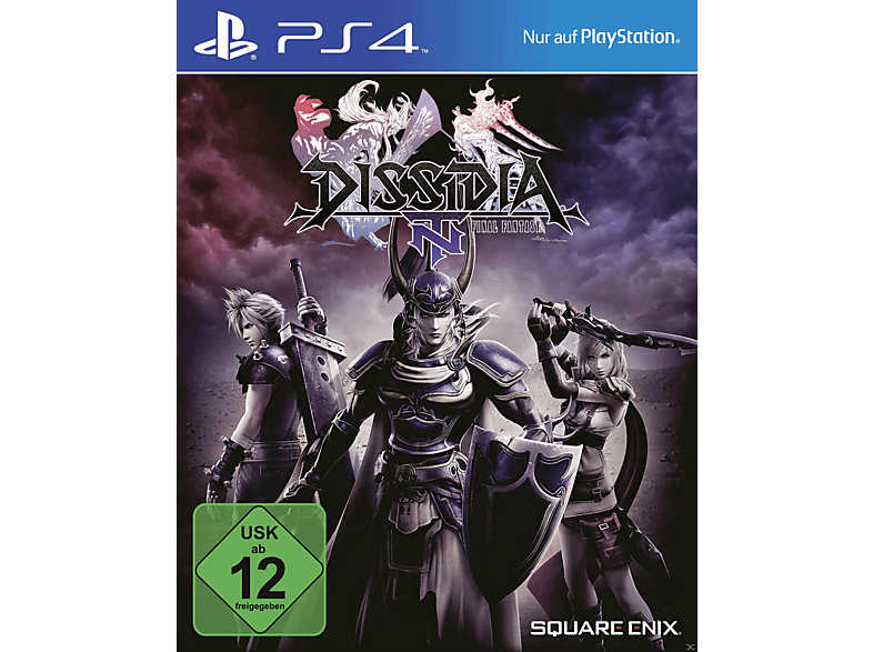 Dissidia Final 4] Fantasy [PlayStation NT 