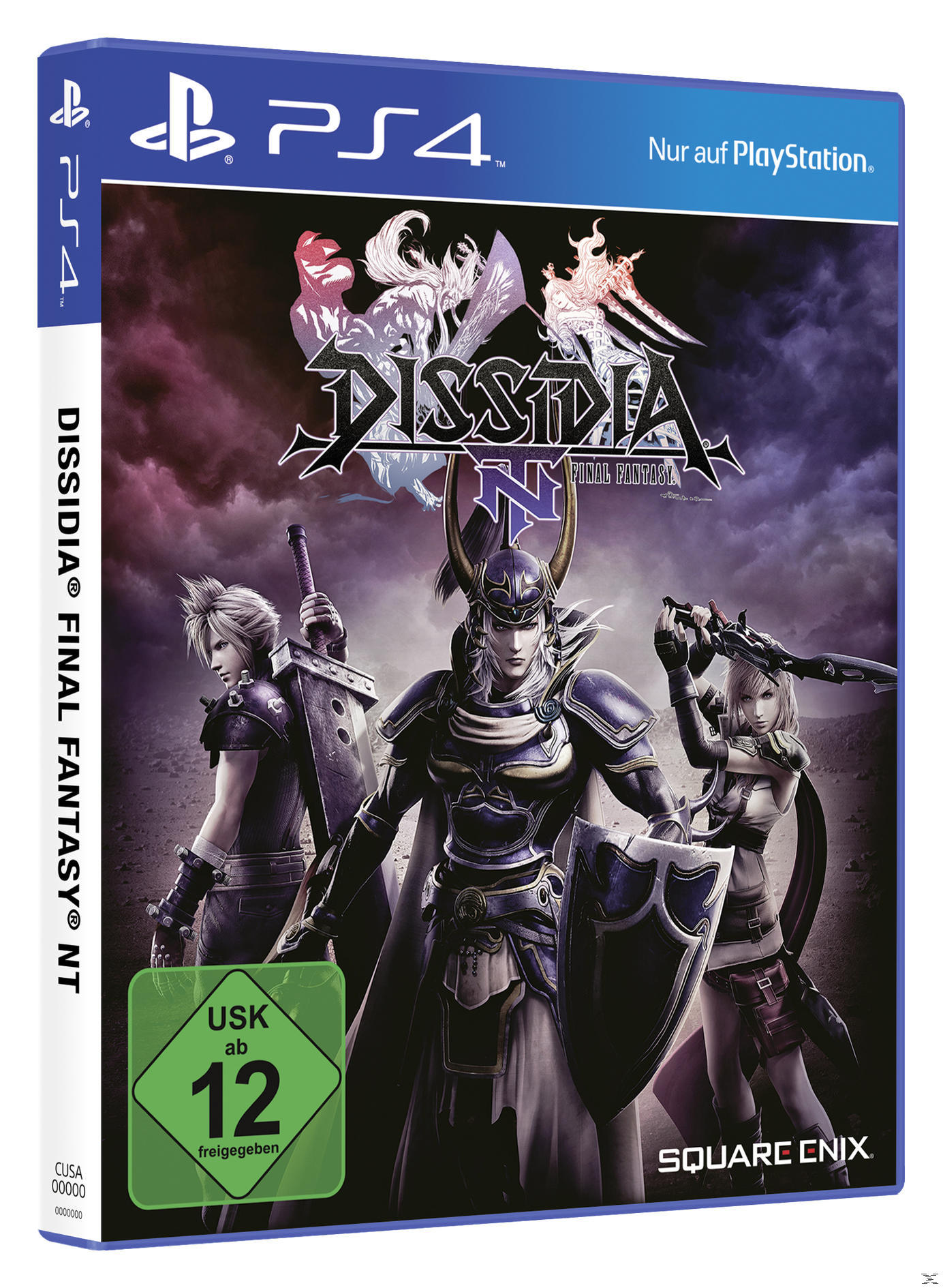 Dissidia Final Fantasy NT - [PlayStation 4]