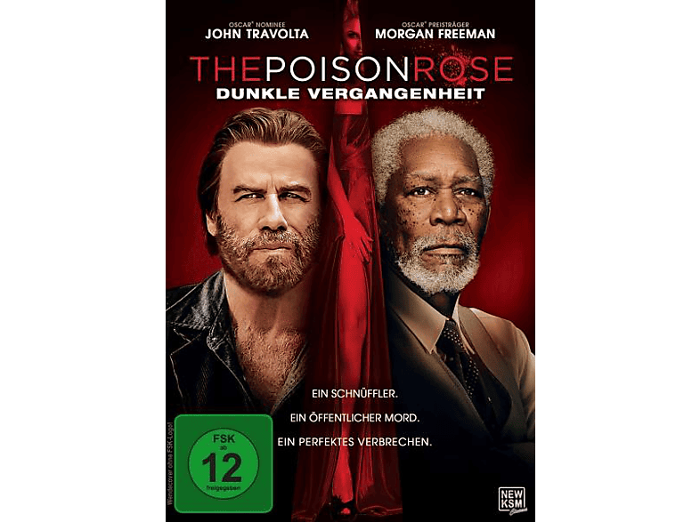 The Poison Rose - Dunkle Vergangenheit DVD (FSK: 12)