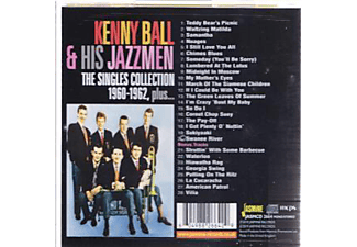 Kenny & His Jazzmen Ball - THE SINGLES COLLECTION, 1960-1962 PLUS  - (CD)