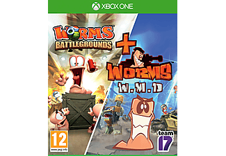 Worms Battlegrounds + Worms W.M.D - Xbox One - Allemand