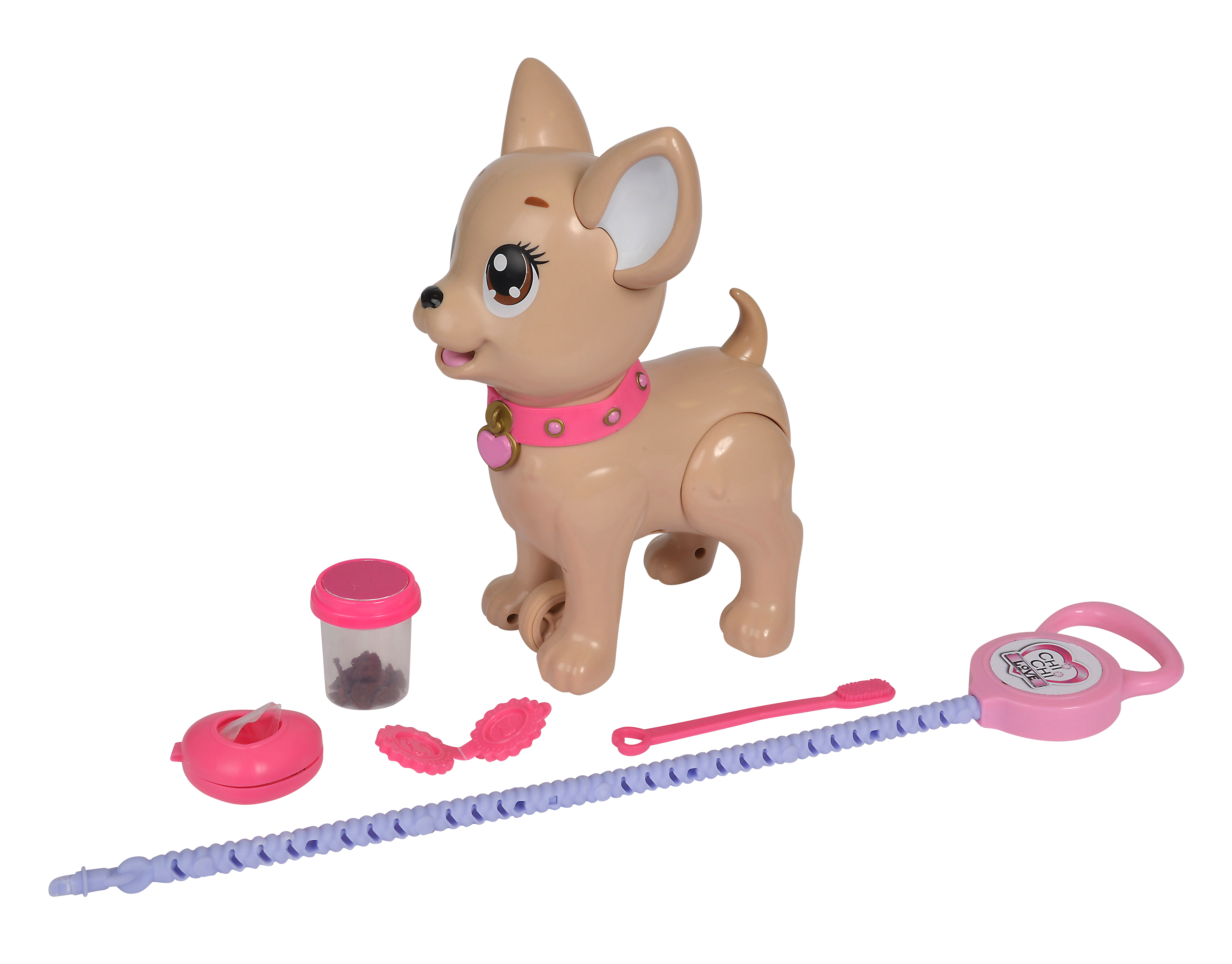 SIMBA TOYS Poo Love Puppy Poo Mehrfarbig Funktionsspielzeug Chi Chi