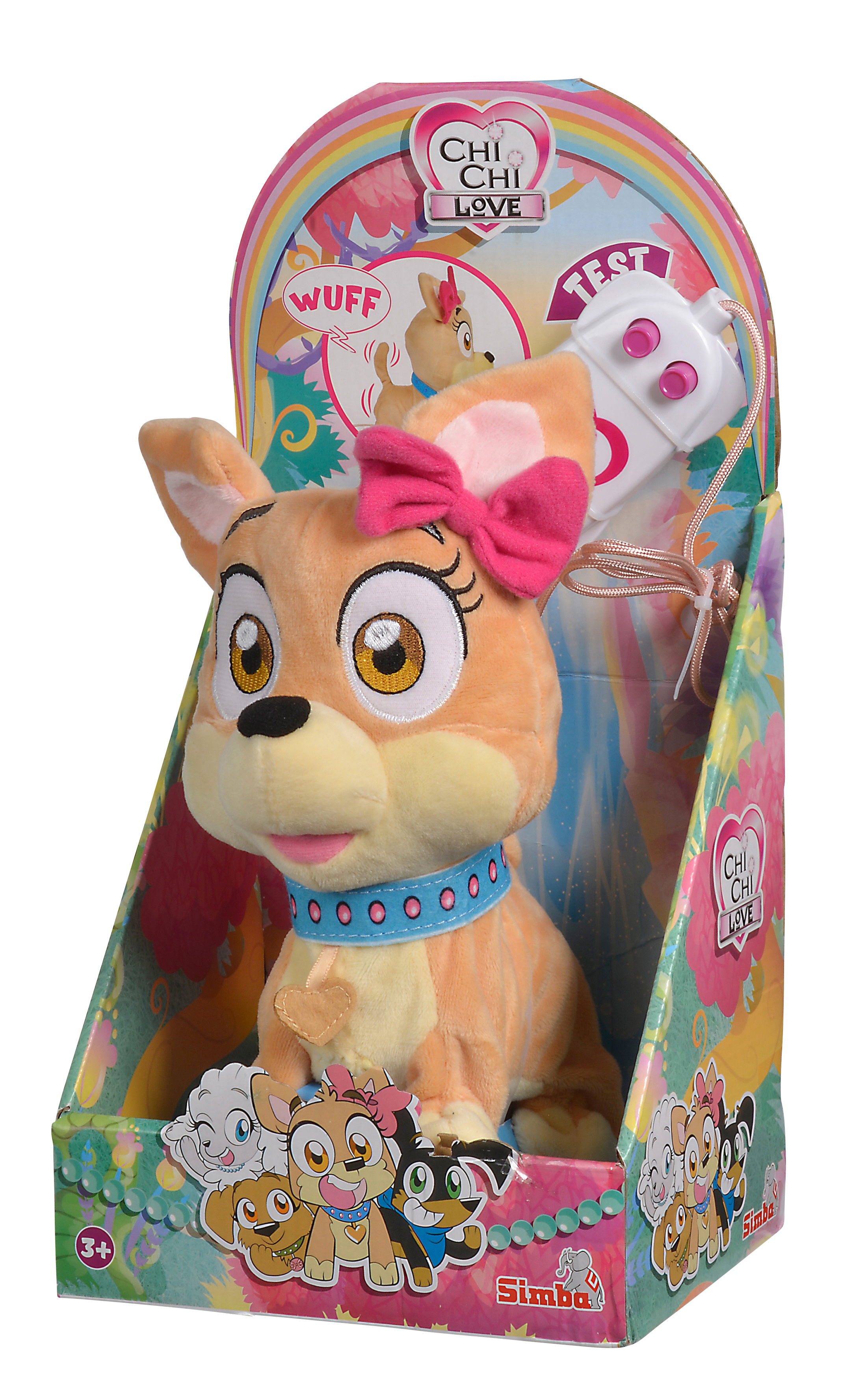 SIMBA TOYS Chi Chi Love Walking Friend Funktionsplüsch Mehrfarbig