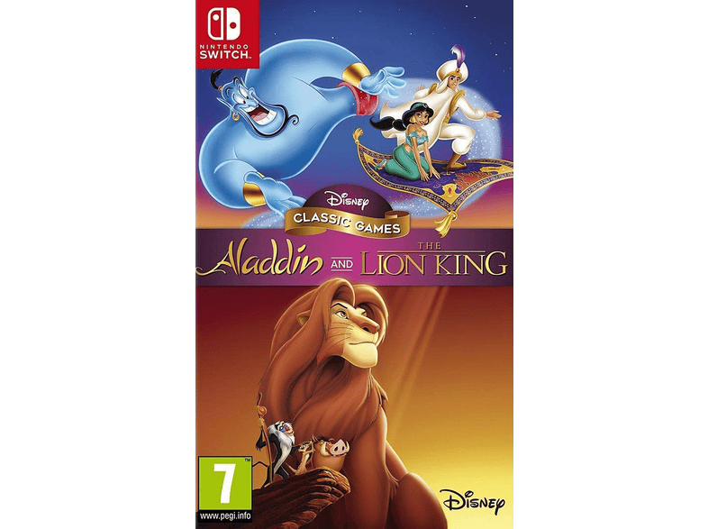 Acquistare Disney Switch Disney Classic Games Aladdin And The Lion King D Mediamarkt