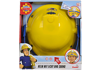 SIMBA TOYS Sam Feuerwehr Helm mit Funktion Rollenspiel Mehrfarbig