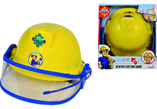 SIMBA TOYS Sam Feuerwehr Helm mit Funktion Rollenspiel Mehrfarbig