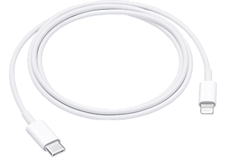 APPLE Câble USB-C - Lightning 1 m Blanc (MX0K2ZM/A)