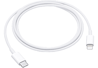 APPLE USB-C-kabel - Lightning 1 m Wit (MX0K2ZM/A)