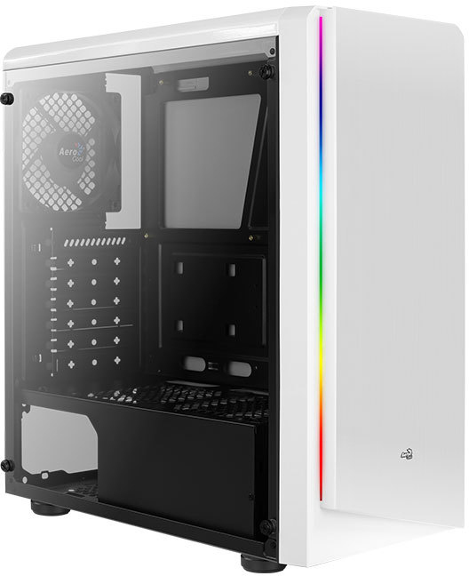 AEROCOOL Rift PC-Gehäuse, Weiß