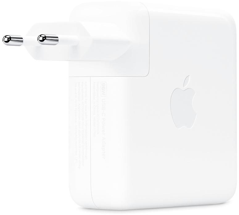 APPLE Adaptateur secteur USB-C 96W Blanc (MX0J2ZM/A)
