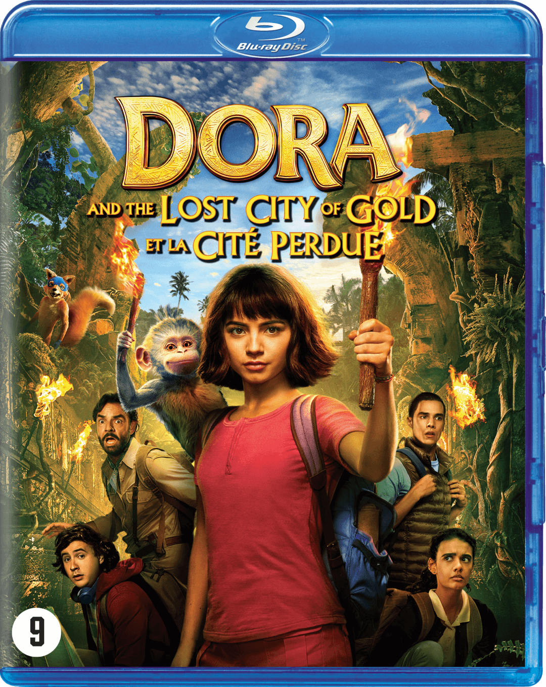 Dora Et La Cié Perdue - Blu-ray