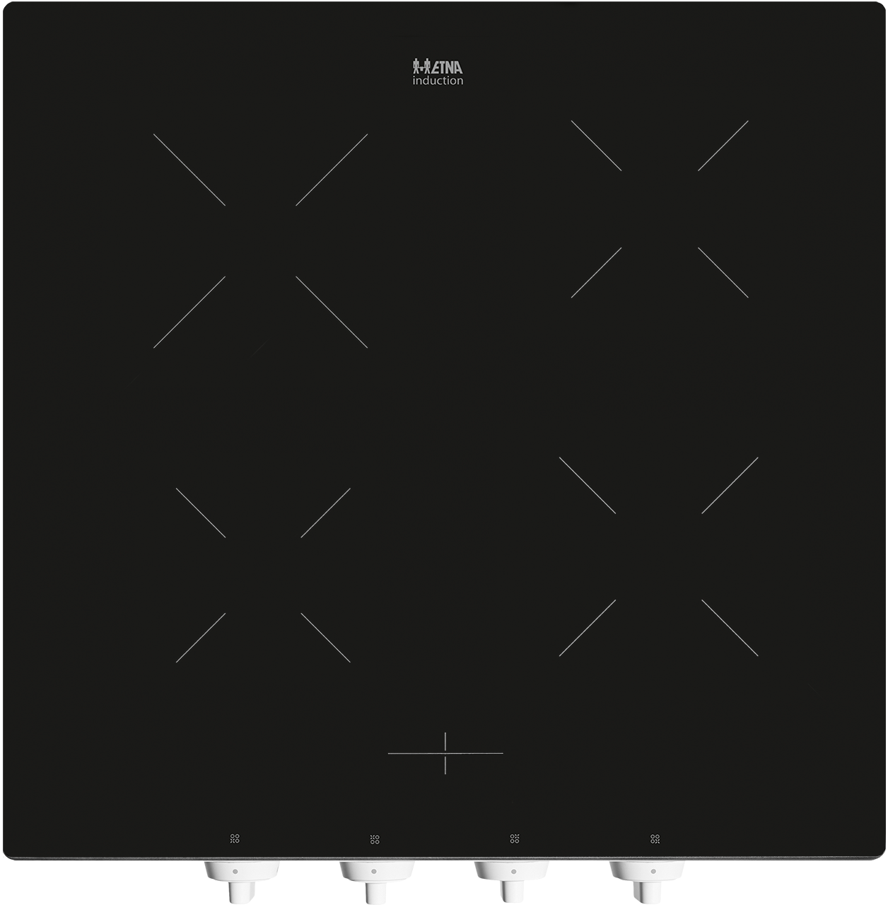Etna inductie inbouwkookplaat KIV254K wit