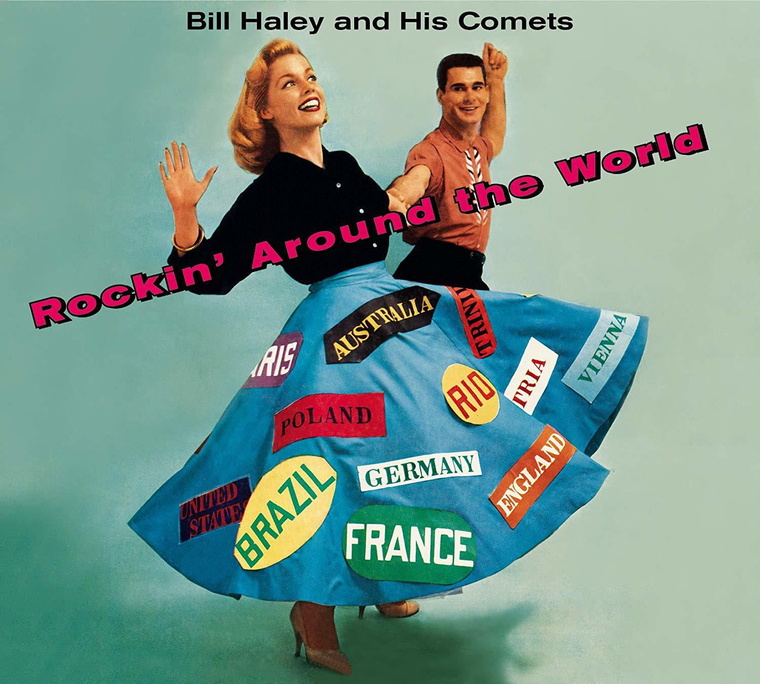 Bill Haley & His Around Juke B Comets (CD) - World+Haley\'s Rockin\' The - Box+6