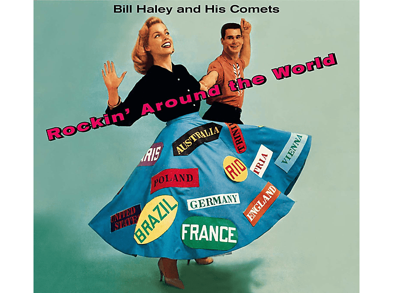 Bill Haley & His Comets - Rockin\' Around The World+Haley\'s Juke Box+6 B  - (CD)