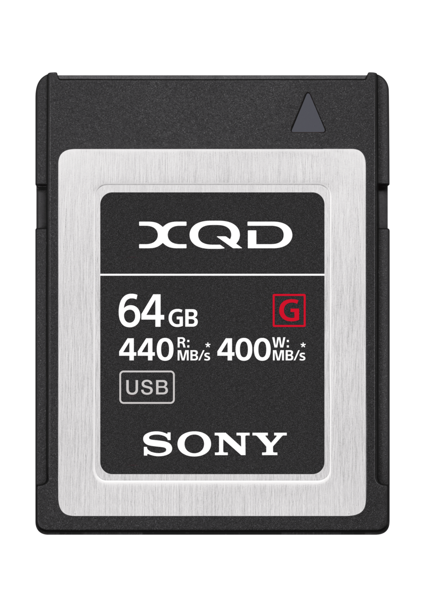 SONY QD-G64F, XQD Speicherkarte, 64 GB, 440 MB/s