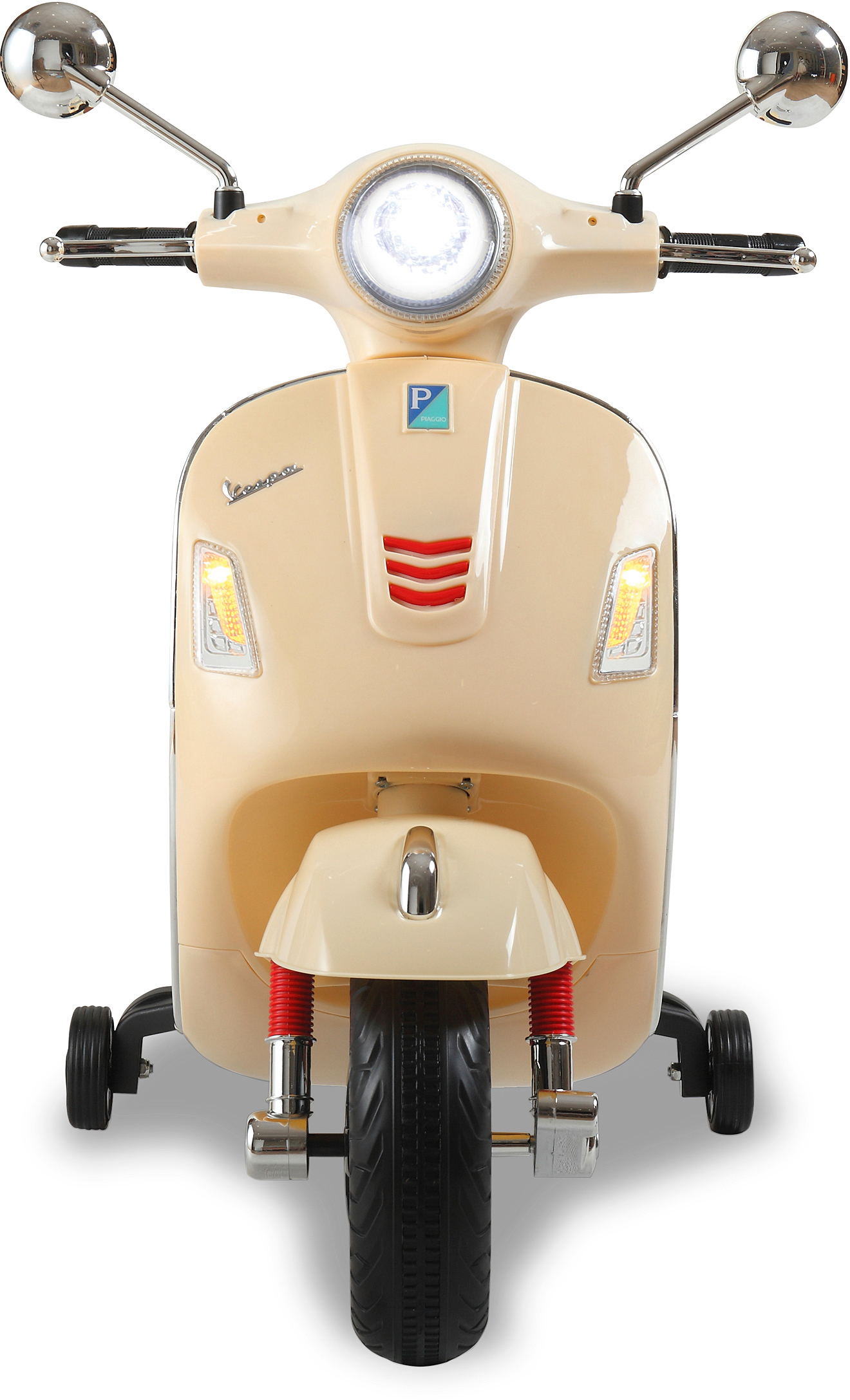 Kinderelektrofahrzeug, Vespa GTS JAMARA Ride-on 12V Beige beige KIDS 125