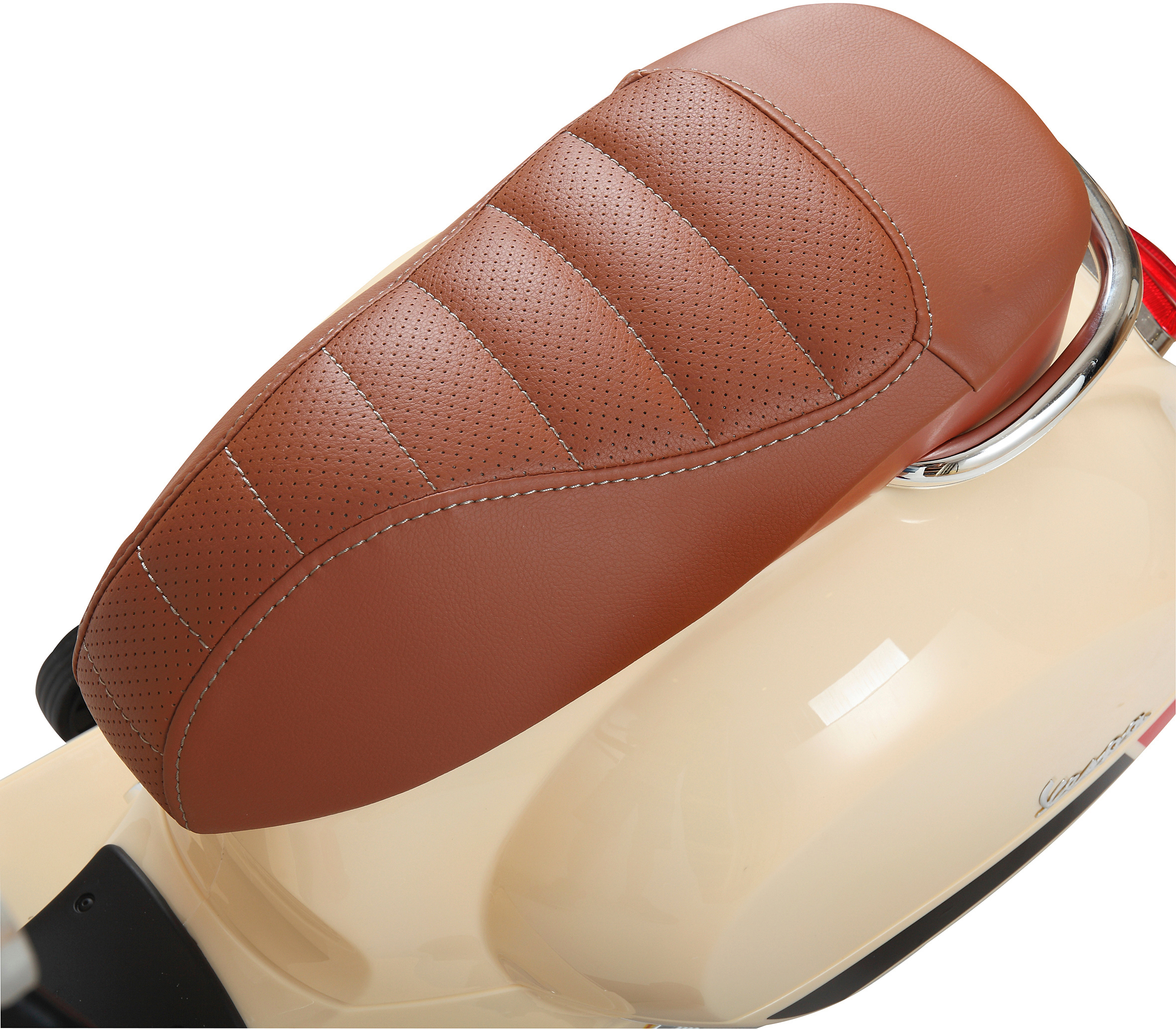 JAMARA KIDS Ride-on Vespa GTS 125 beige 12V Kinderelektrofahrzeug, Beige