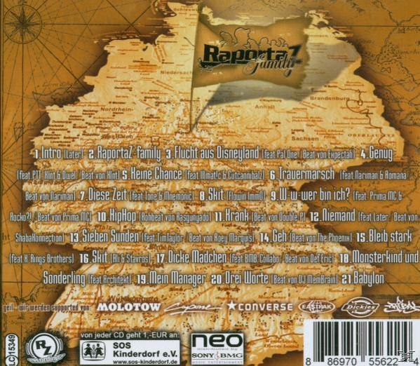 VARIOUS - Unter Wert  - (CD)
