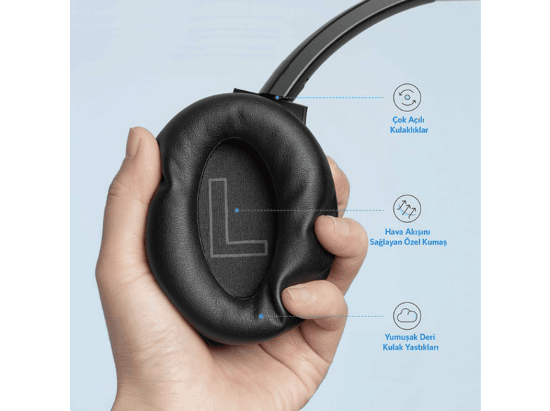 anker soundcore life q20 kablosuz kulak ustu kulaklik siyah