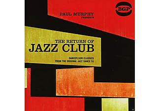 VARIOUS - Paul Murphy Presents The Return Of Jazz Club  - (CD)
