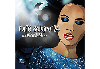 VARIOUS - Cafe Solaire 24  - (CD)