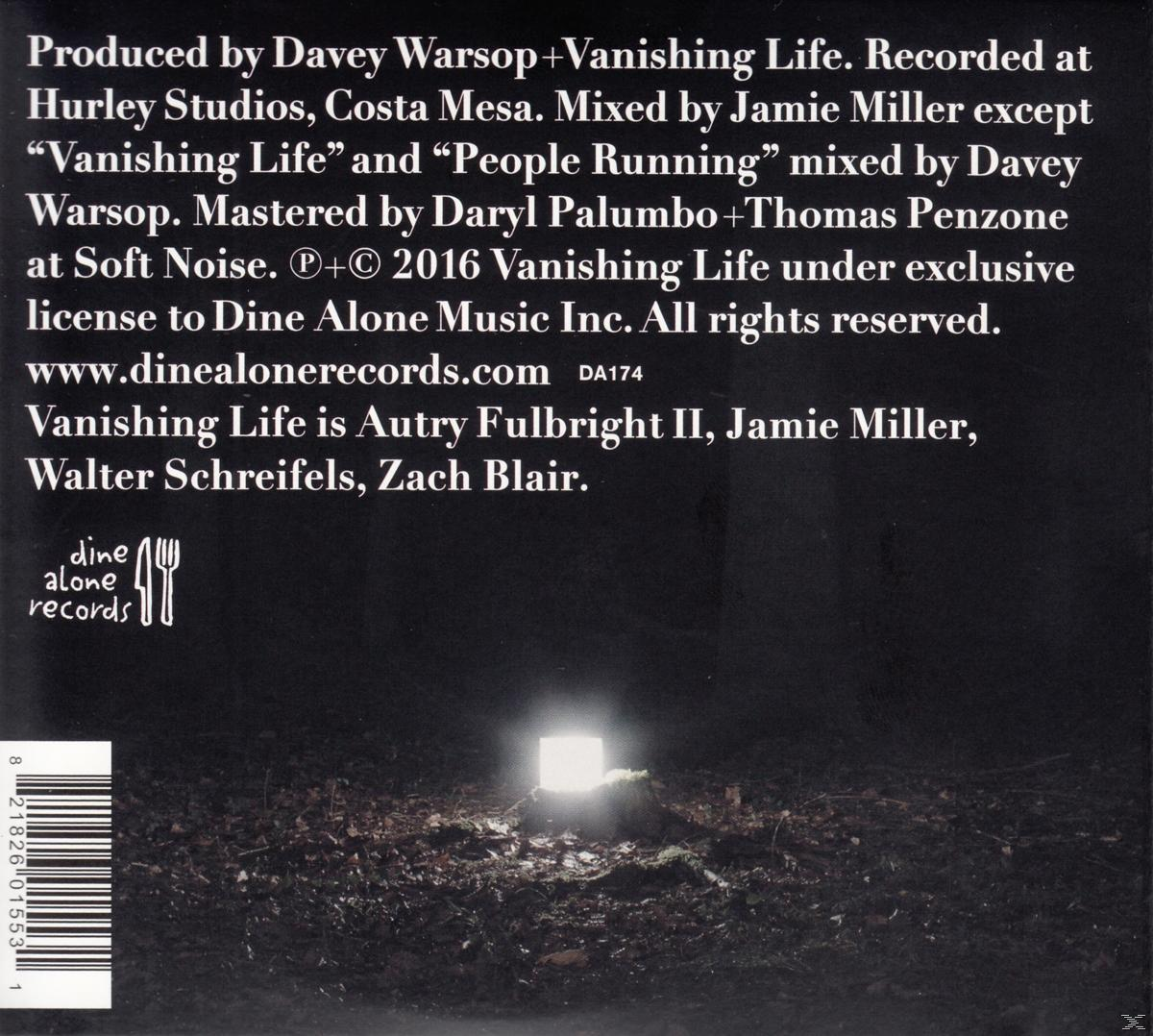 Vanishing Life - Surveillance  - (CD)