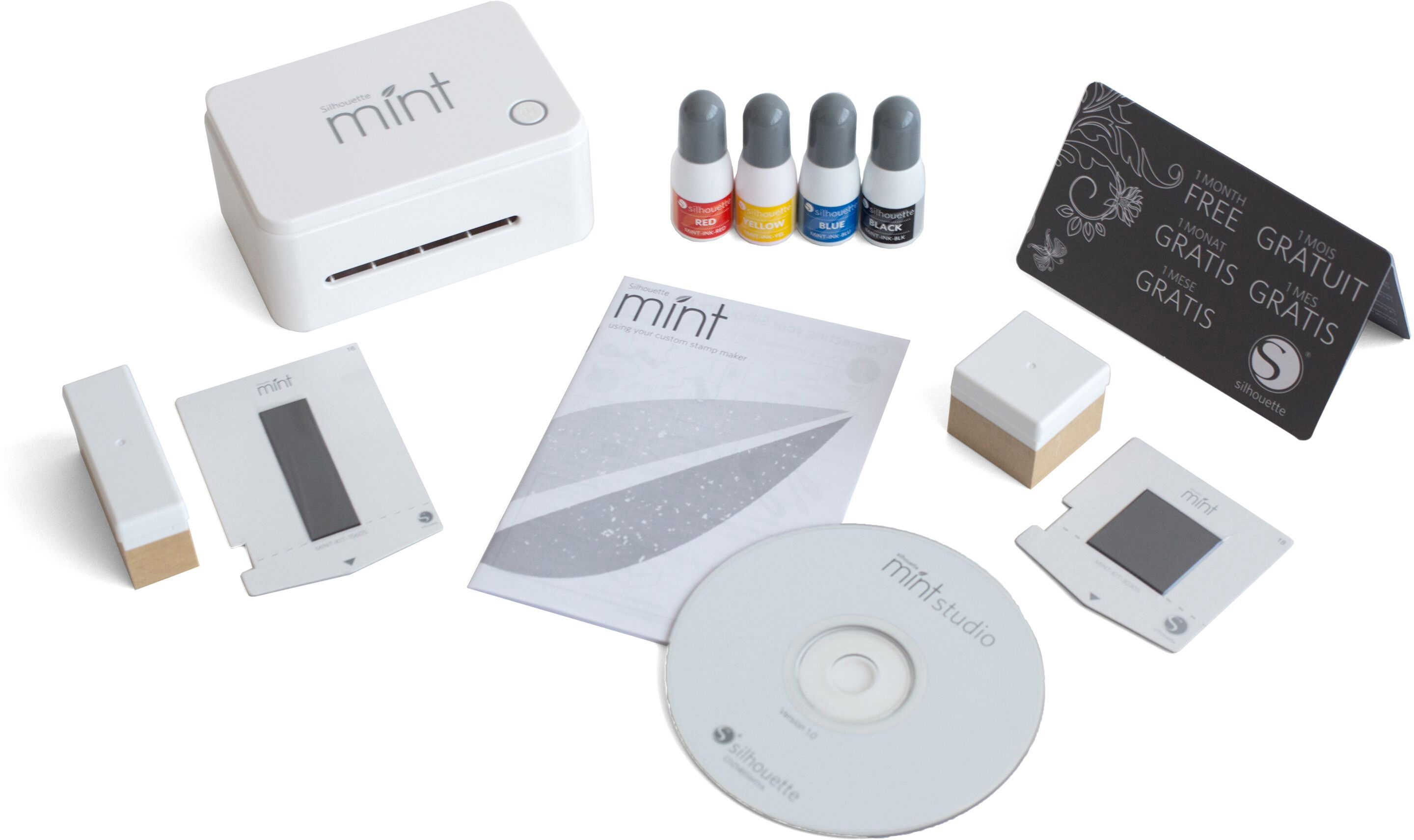 SILHOUETTE Mint Stempel Maschine