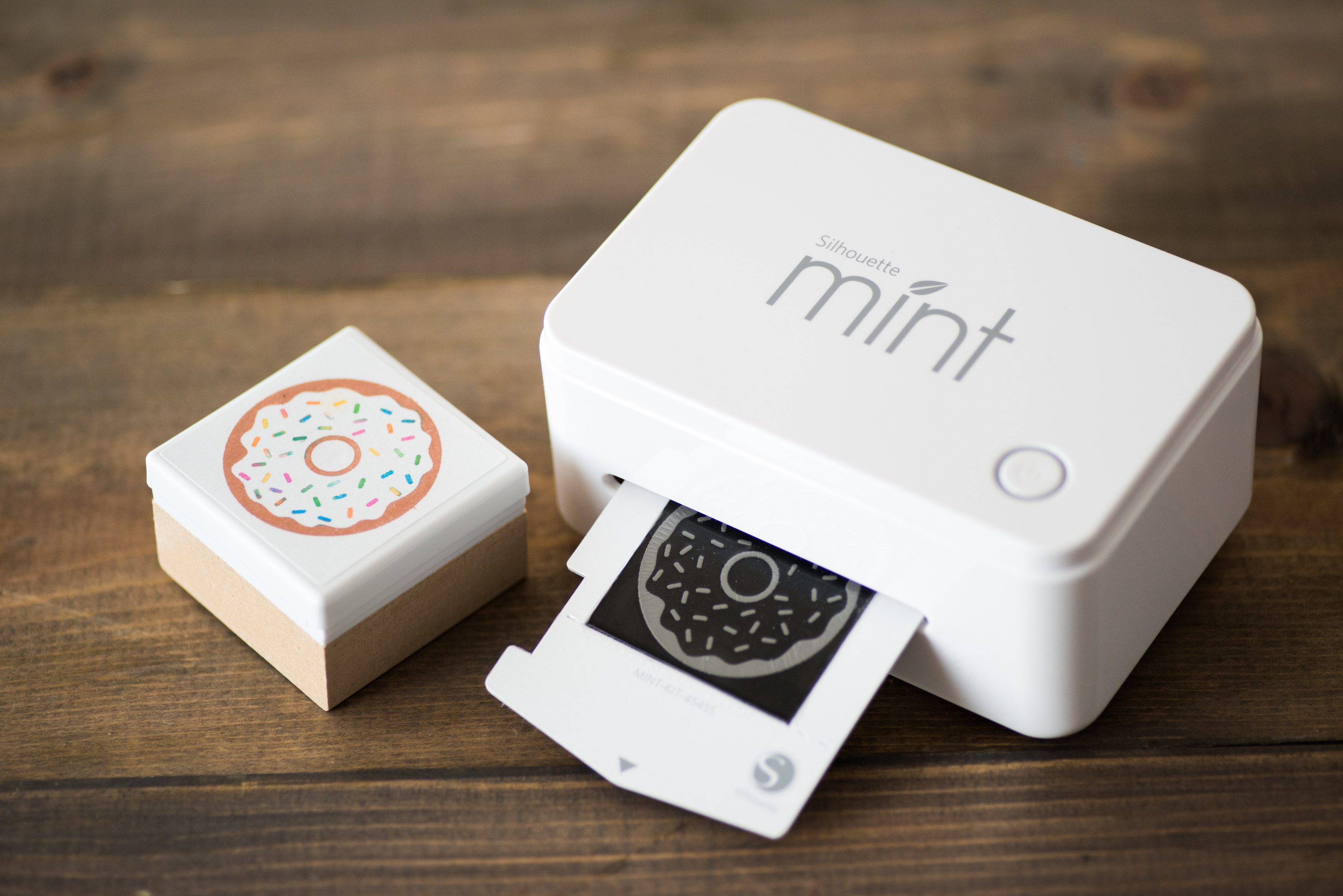 SILHOUETTE Mint Stempel Maschine