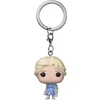 FUNKO UK Frozen 2 Elsa Funko Pop!Vinyl Schlüsselanhänger Schlüsselanhänger, Mehrfarbig