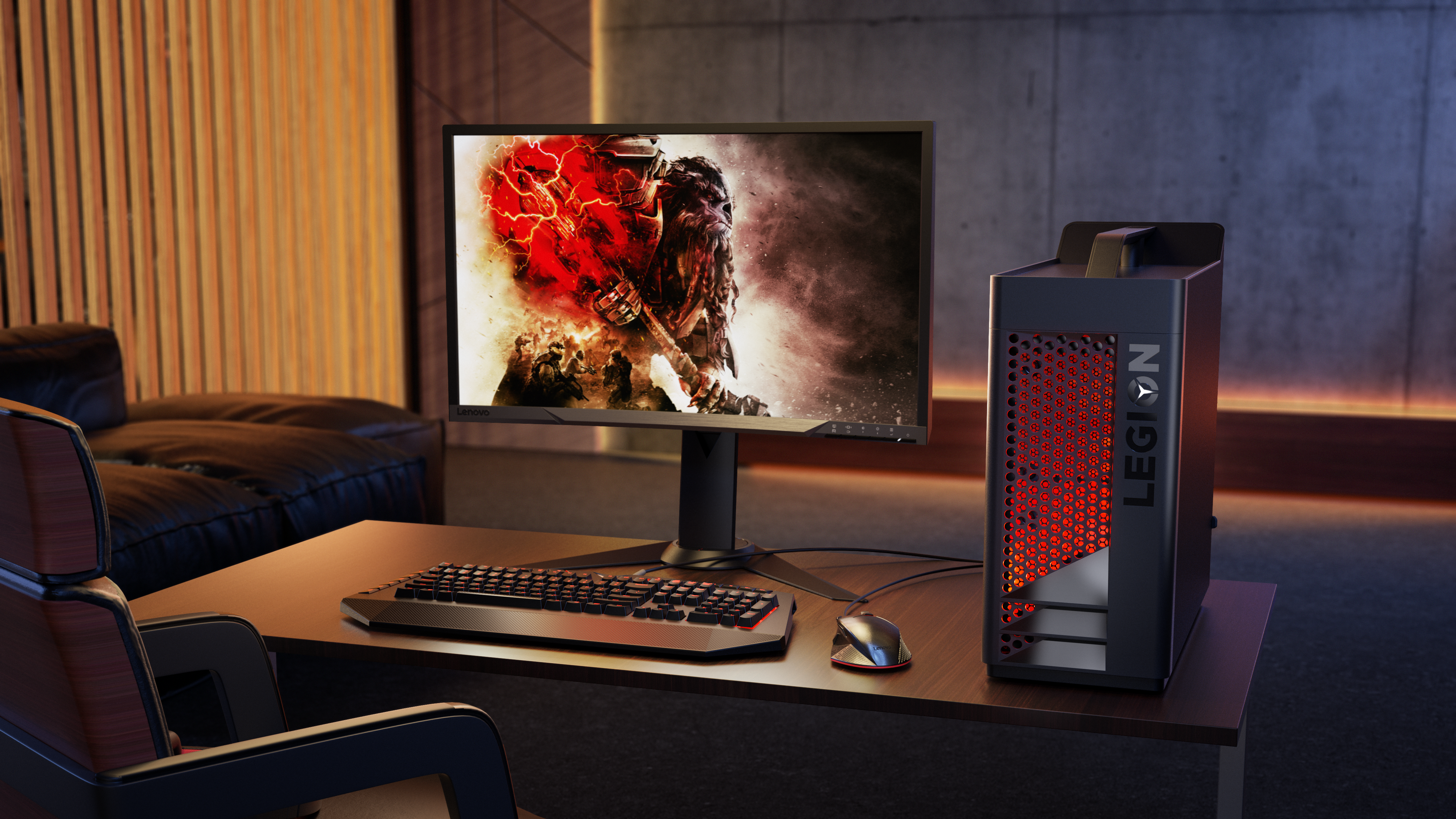 LENOVO Legion T530 - Intel® Core™ i7 i7-9700 - 16 GB - 1 TB - NVIDIA GeForce® GTX 1660 - Windows 10 Home (64 Bit)