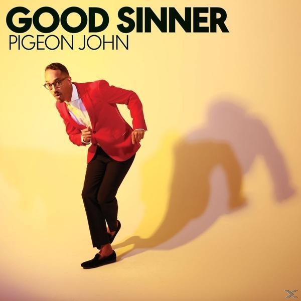 Pigeon John - Good Sinner  - (CD)