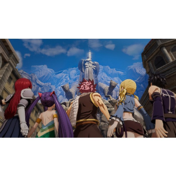 PS4 Fairy Tail