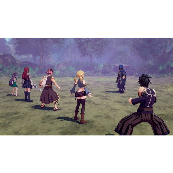 PS4 Fairy Tail