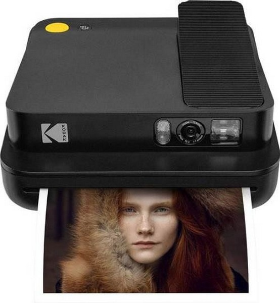 Kodak Smile Classic rodclasbk de fotos digital 16 mill color negro bluetooth 16mp