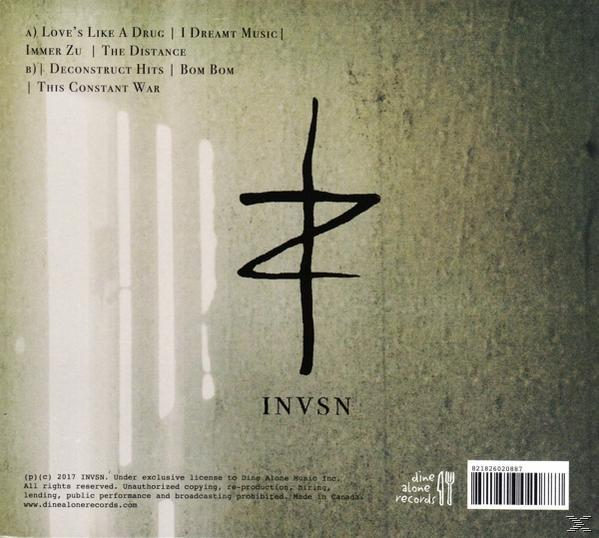 Invsn - The Beautiful Stories  - (CD)