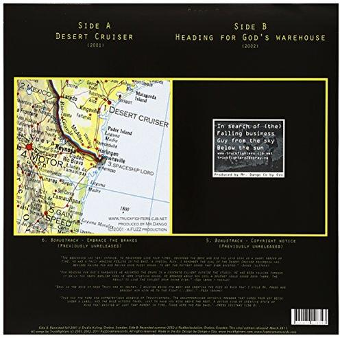 Truckfighters - Hidden Trasures Of Fuzz (Lim.Vinyl)  - (Vinyl)