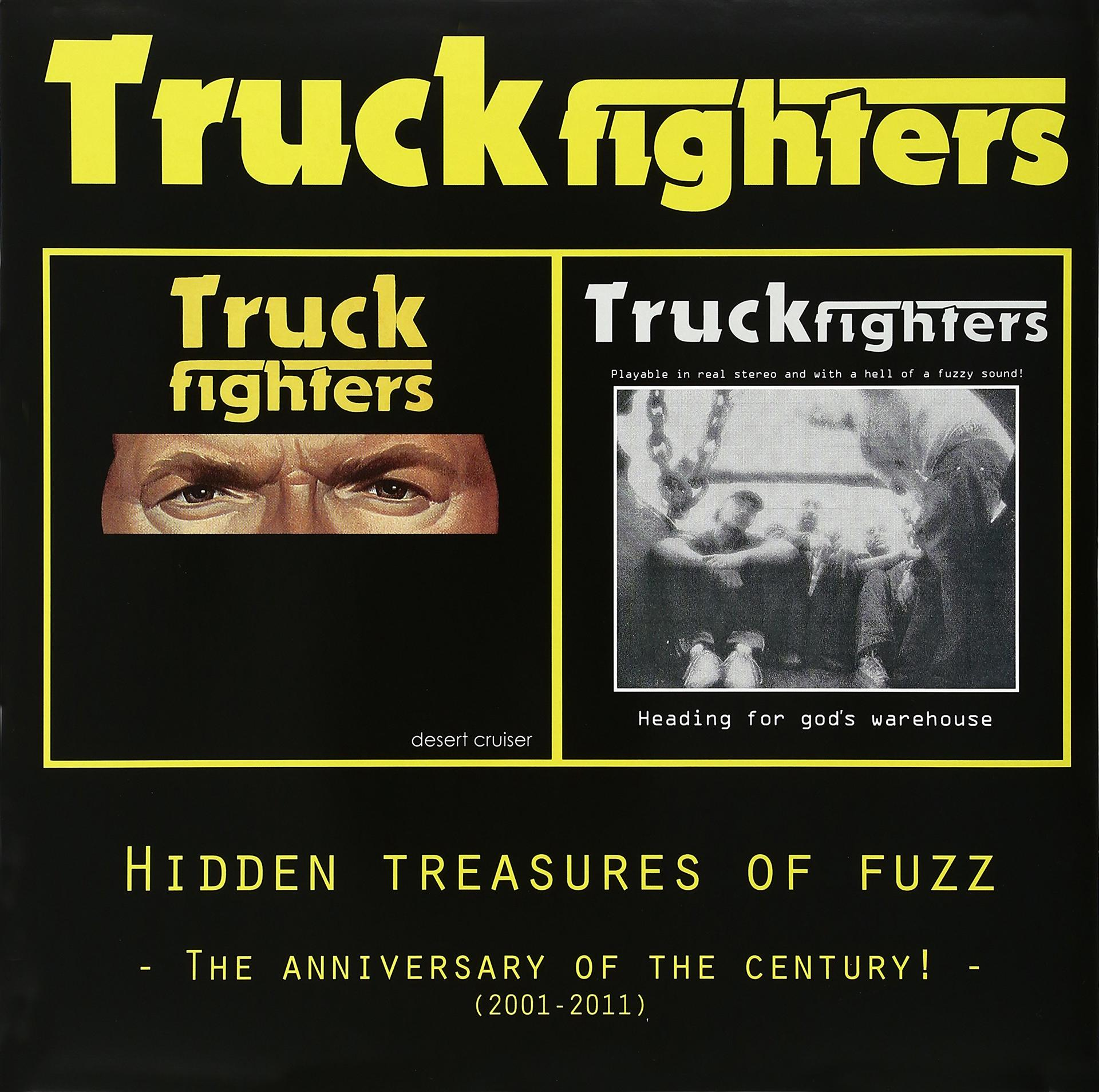 Truckfighters - Hidden Trasures Of Fuzz (Lim.Vinyl)  - (Vinyl)