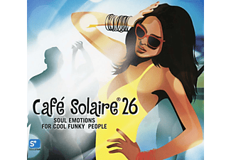 VARIOUS - Cafe Solaire Vol.26  - (CD)
