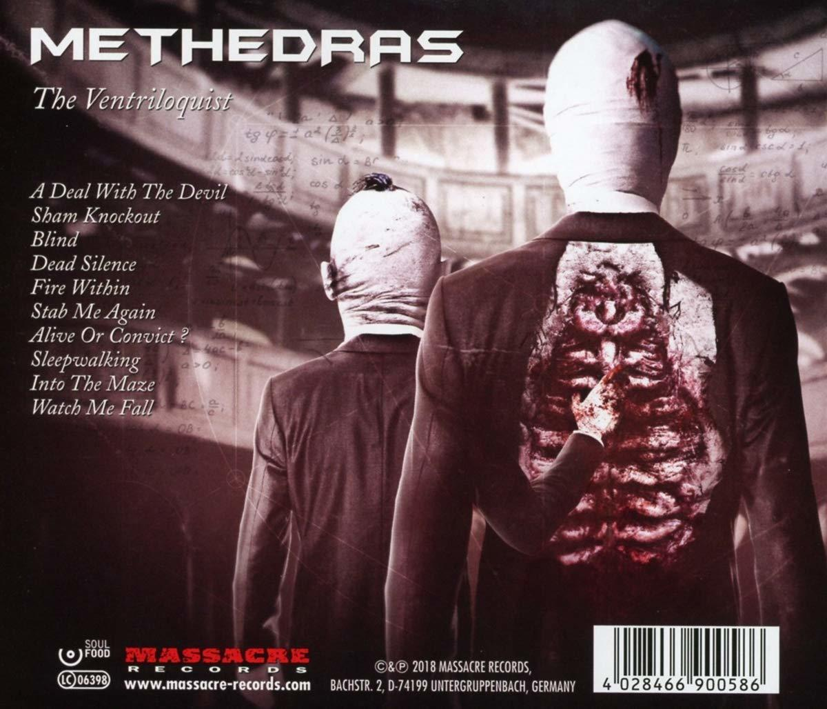 Methedras - The Ventriloquist  - (CD)
