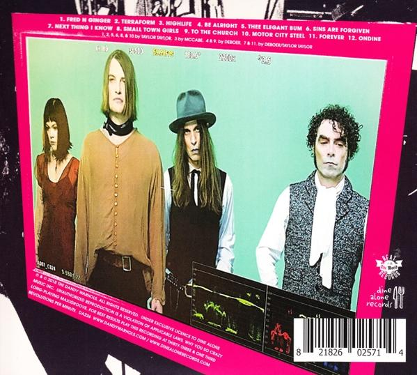The Dandy Warhols - Why You So Crazy  - (CD)