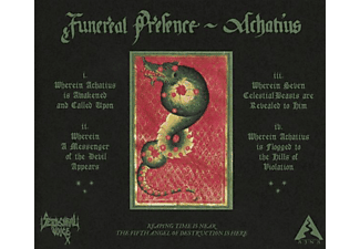 Funereal Presence - Achatius  - (CD)