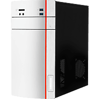 MEDION AKOYA® E22003 (MD 34513), Desktop PC, Pentium® Gold Prozessor, 8 GB RAM, 512 GB SSD, Integr. Intel® UHD-Grafik 610, Silber