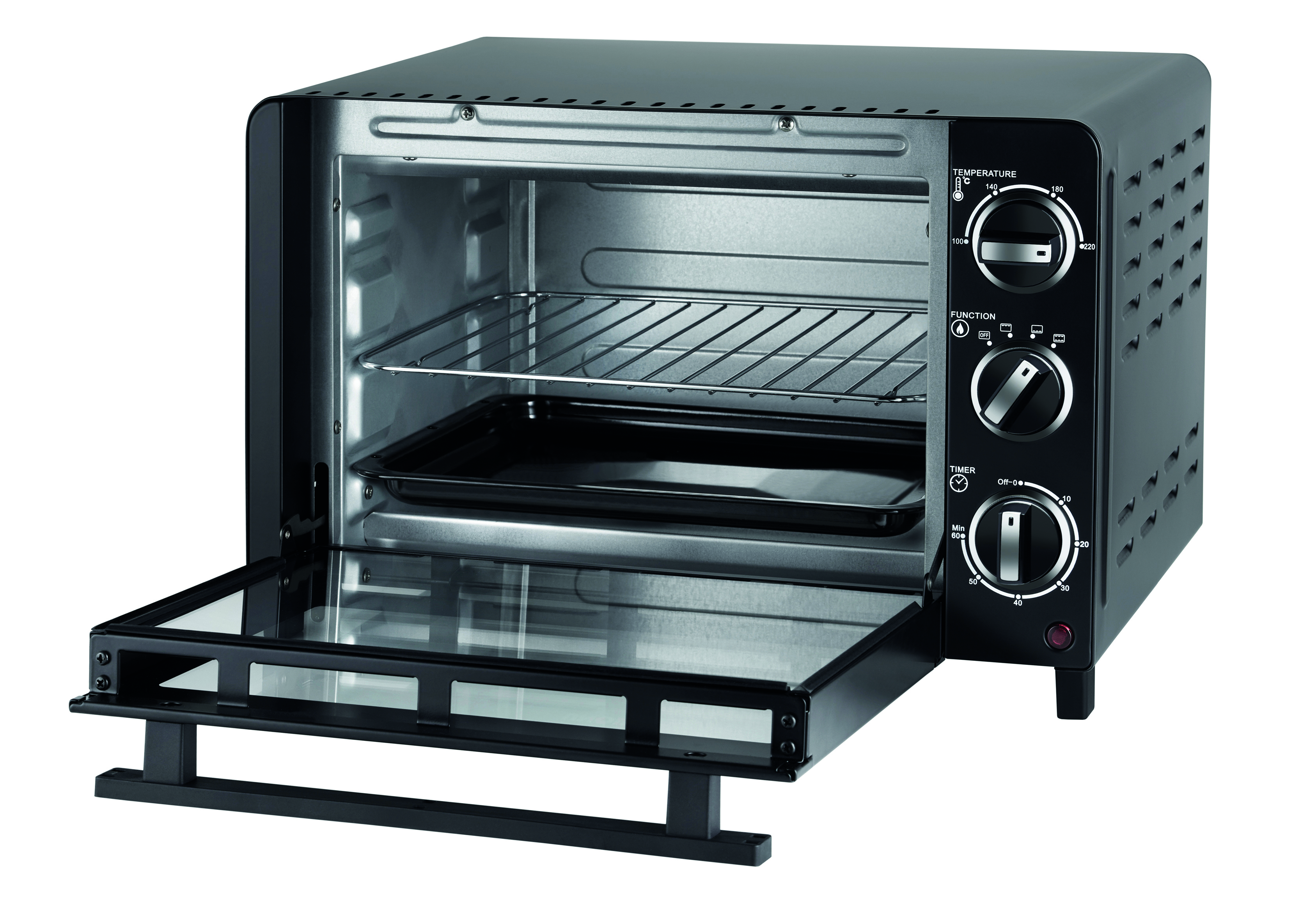 68875 Minibackofen UNOLD Allround Ofen schwarz