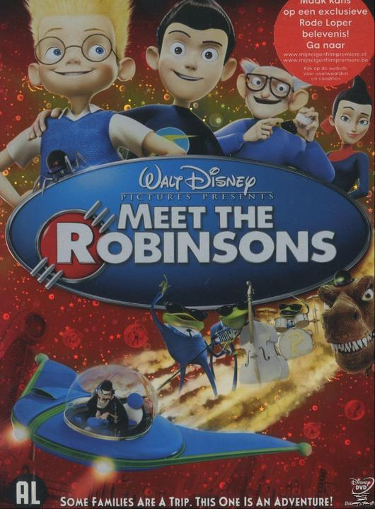 DISNEY MOVIES Meet The Robinsons