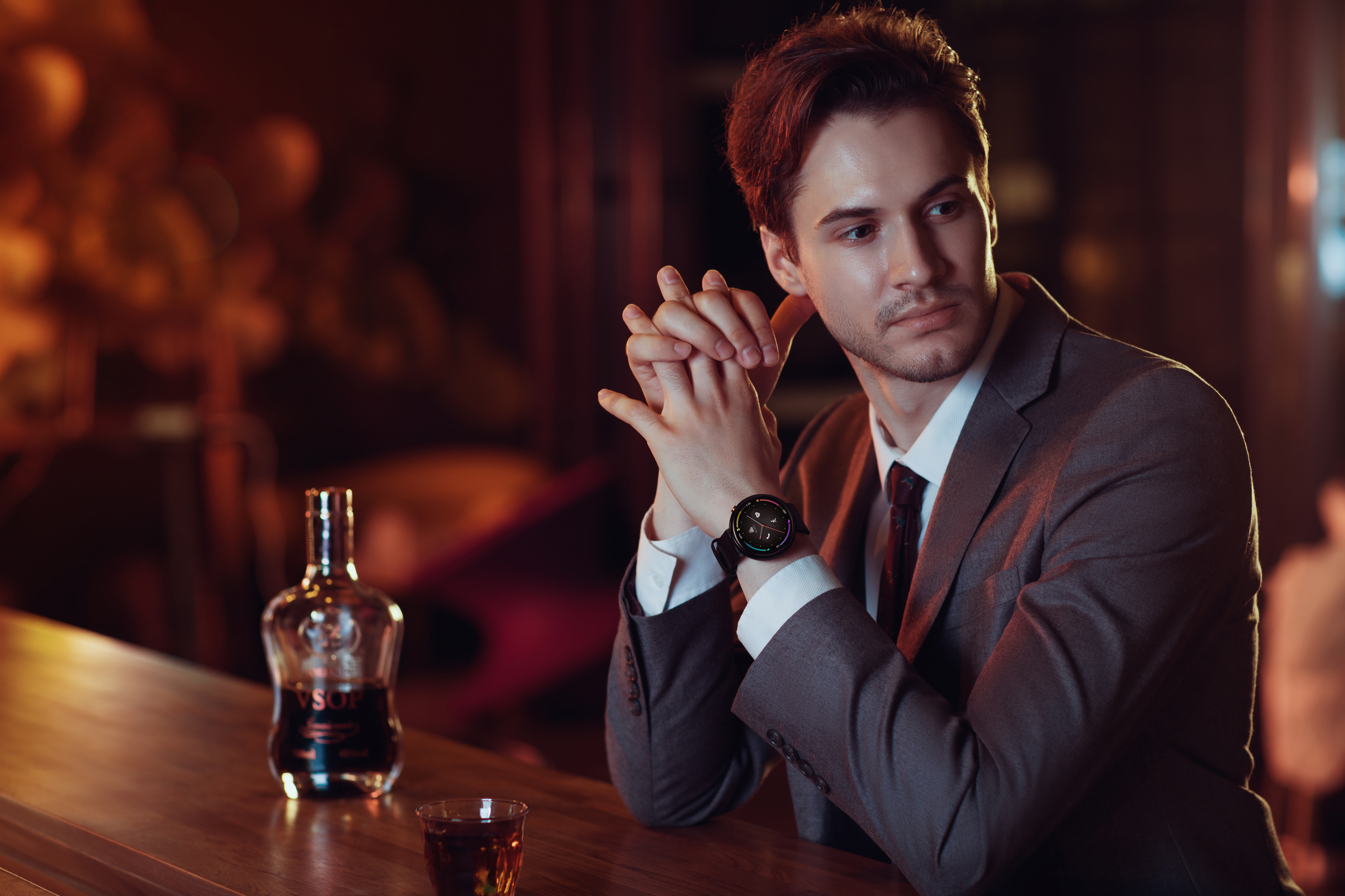AMAZFIT AC 1817 Nexo Smartwatch Keramik + Kunststoff Silikon, 195 mm, Ceramic Black