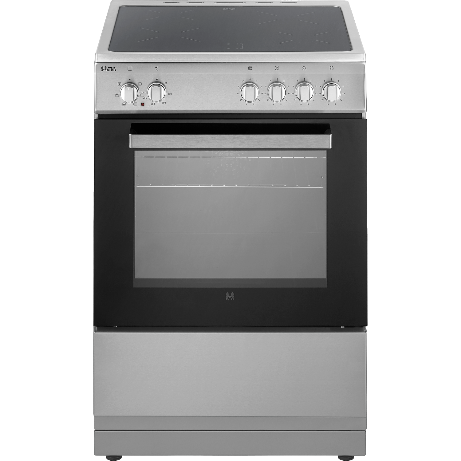 ETNA FIV560RVS Inductie- en Elektro Fornuis
